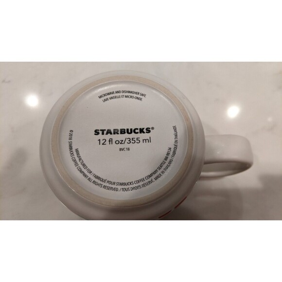 STARBUCKS 2018 Christmas Holiday Mint Hollyberry Mug/Cup 12 OZ NEW! - Picture 5 of 5